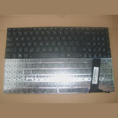 Tastatura laptop noua ASUS N56 N56V U500VZ N76 R500V R505 Black US foto