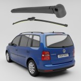 Cumpara ieftin Braț și Lamelă Ștergător Spate VW Touran 1T1 1T2 (2003-2010) - 410mm, Mammooth MMT RAW 490