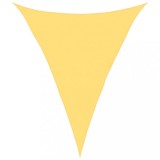 Cumpara ieftin Panza parasolar, bej, 4x5x5 m, HDPE, 160 g/m&sup2;