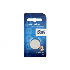 Renata CR2025 3v baterie plata cu litiu-Conținutul pachetului 1 Bucată