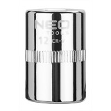 Tubulara hexagonala scurta 1/4 12 mm Superlock din otel CrV NEO