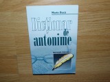 DICTIONAR DE ANTONIME -MARIN BUCA ANUL 2008