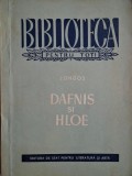 Dafnis si Hloe - Longos (Roman Pastoral) - Carte Beletristica, Roman