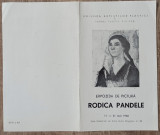 Expozitia de pictura Rodica Pandele 1960