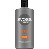 Sampon pentru barbati Power, 440ml, Syoss