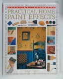 PRACTICAL HOME PAINT EFFECTS by SACHA COHEN , 2001