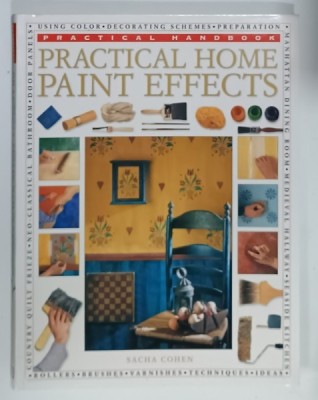 PRACTICAL HOME PAINT EFFECTS by SACHA COHEN , 2001 foto