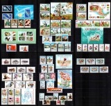 Romania 1986 AN COMPLET! LP 1149 - LP 1173, 77 timbre + 9 colite, MNH