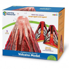 Jucarie Learning Resources Modelul eruptiei vulcanice foto