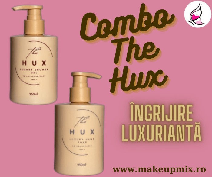 Combo The Hux Set de &icirc;ngrijire Unisex pentru corp NO. I