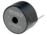 Inductor cu Fir THT 100uH 5.4A 42m&Omega; &plusmn;10% 24.4x14mm Vertical