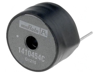 Inductor cu Fir THT 100uH 5.4A 42m&amp;Omega; &amp;plusmn;10% 24.4x14mm Vertical foto