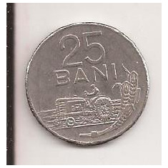Romania 25 bani 1966 , V1