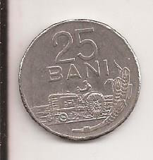 Romania 25 bani 1966 , V1 foto