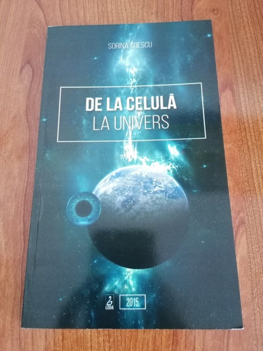 Sorina Soescu, De la celulă la univers