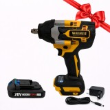 Cumpara ieftin Pachet Masina insurubat prezoane cu impact 20V 600Nm WAINER CD1 + Acumulator 2Ah + Incarcator