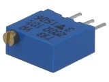Potențiometru Multitură 200&Omega; 500mW THT &plusmn;10%