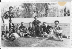 Fotografie fotbal romaneasca 1940 Vama poza veche foto
