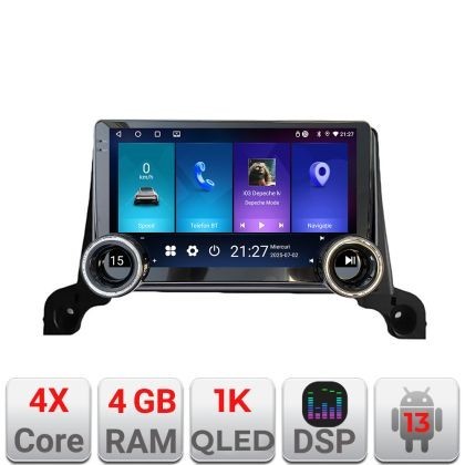 Navigatie Peugeto 5008 2016-2020 Kit-5008 Edotec 4+64 10.5 inch Incell 1K android Wifi 5Ghz gps internet a CarStore Technology