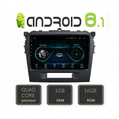 Navigatie dedicata Suzuki Grand Vitara 2016- A-2265 cu Android Internet Radio GPS Bluetooth USB CarStore Technology foto