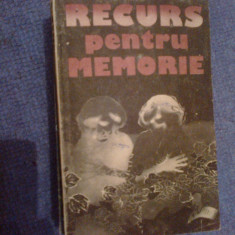 a6 RECURS PENTRU MEMORIE - ELENA GRONOV-MARINESCU