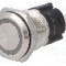 Intrerupator anti-vandalism, ON-(ON), &Oslash;16mm, EAO, 82-4151.1154