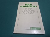 CURS DE ISTORIE A LOGICII * NAE IONESCU * 1993 * 4 2 9