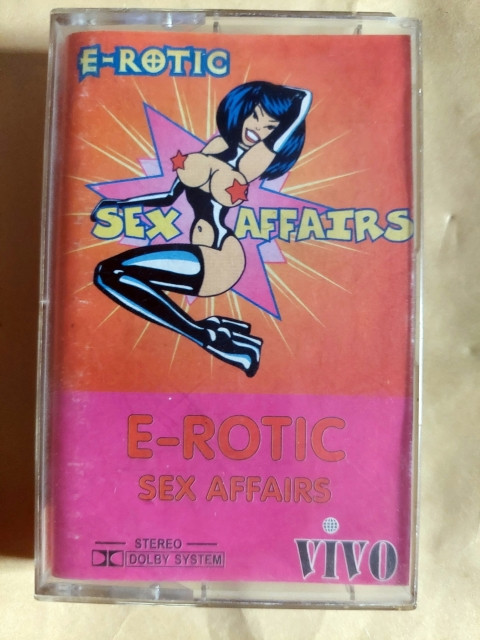 E-Rotic - Sex affairs, caseta audio