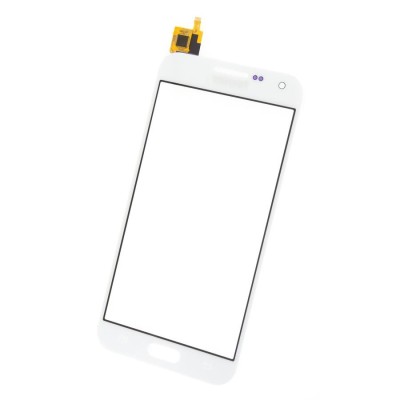 Touchscreen Samsung Galaxy E5, Alb foto