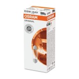 Set 10 Becuri Camion OSRAM 24V C5W Originale Iluminare Numar Auto