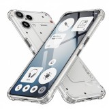 Husa Nothing Phone (3a) Lite Asteroid GSM Shockproof Clear Silicone, transparenta