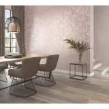 Tapet model frunze cu luciu fin City Glow 34285