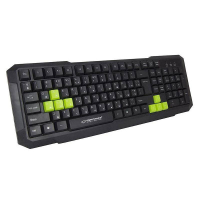 Tastatura gaming verde ASPIS ESPERANZA foto