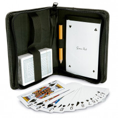 Set carti de joc cu agenda si creion CDT-KC6572-03 foto