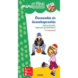 &Ouml;sszead&aacute;s &eacute;s &ouml;sszekapcsol&aacute;s - J&aacute;tszva tanulok, logikusan gondolkodom - 5-7 &eacute;ves kort&oacute;l - MiniL&Uuml;K - Ingrid Yi-Li Wang
