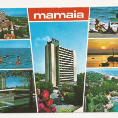 F2 - Carte Postala - Mamaia, circulata 1981