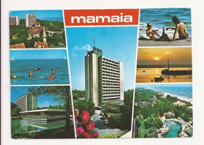 F2 - Carte Postala - Mamaia, circulata 1981 foto