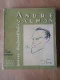 Pierre Berger - Andre Salmon (Poetes d'aujourd'hui 53)