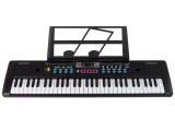 Cumpara ieftin Orga Electronica 61 Clape MQ-6112, 16 Tonuri, 10 Ritmuri, Microfon Inclus, Incepatori, Display LED