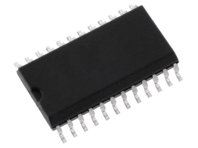 Driver controler afișaj 8-digit SPI
