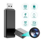 Cumpara ieftin Stick USB cu Camera Full HD 1080P, Senzor Miscare, Baterie, Autonomie 4-5h