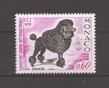 Monaco 1975 - Expoziție internațională canina, Monte Carlo, MNH, Nestampilat