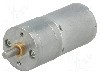 Motor DC, 12V DC, 5.6A, 210rot./min, POLOLU, 47:1 25DX52L MM HP 12V foto