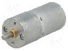 Motor DC, 12V DC, 5.6A, 210rot./min, POLOLU, 47:1 25DX52L MM HP 12V