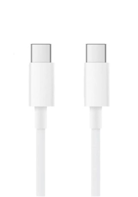 Cablu de incarcare si transfer date USB C la USB C 2m alb (306) foto