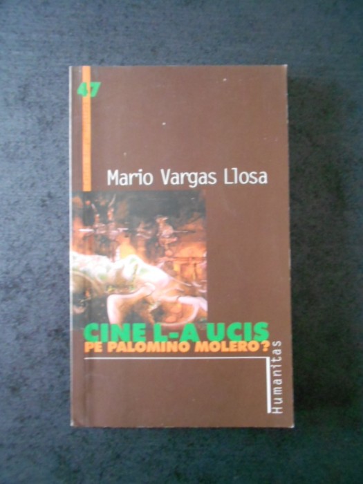 MARIO VARGAS LLOSA - CINE L-A UCIS PE PALOMINO MOLERO ?