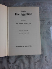 THE EGYPTIAN - MIKA WALTARI (CARTE IN LIMBA ENGLEZA) foto