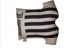 Pernuta Juventus, 40x40cm, forma tricou foto
