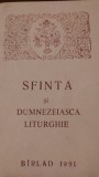 Sfanta si Dumezeiasca Liturghie 1991