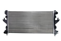 Radiator apa Fiat Ducato, 2011-2014; Ducato, 2014- Motor 2.0 Multijet; 2.0 Jtd, Aluminiu/Plastic Brazat, 780x398x26, SRL, OE: 1382423080, foto